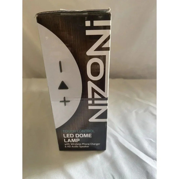 NiZoni LED DOME LAMP with Wireless Phone Charger & HD Audio Speaker. (NEW) - Picture 4 of 5